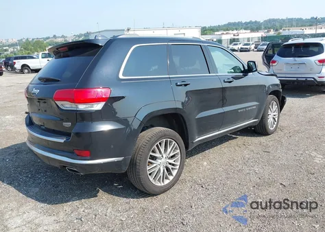 2017 Jeep Grand Cherokee Summit 4X4 from USA, damaged, VIN 1C4RJFJG4HC812284